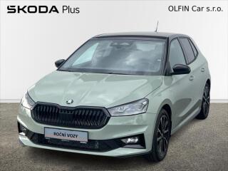 �koda Fabia 1.5 TSi 110kW 7DSG MONTE CARLO