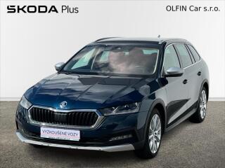 �koda Octavia 2.0 TDi 110KW 7DSG 4x4  IV. SC