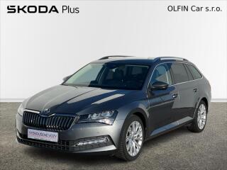 �koda Superb 1.5 TSi 110kW STYLE PLUS