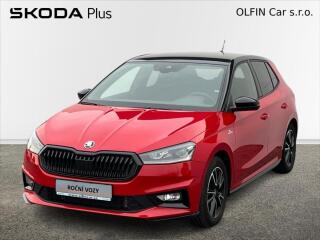�koda Fabia 1.0 TSi 85kW MONTE CARLO  IV.