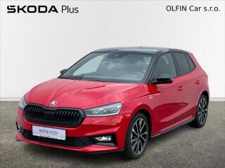 �koda Fabia 1.5 TSi 110 kW 7DSG MONTE CARL