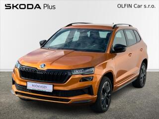 �koda Karoq 1.5 TSi 110kW 7DSG SPORTLINE