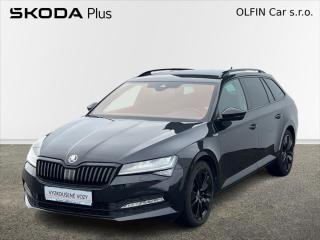koda Superb 2.0 TDi 110 kW 7DSG SPORTLINE