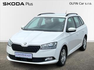 �koda Fabia 1.0 TSi 70kW AMBITION  III.