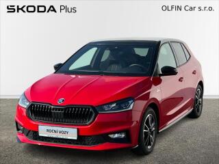 �koda Fabia 1.5 TSi 110kW 7DSG MONTE CARLO