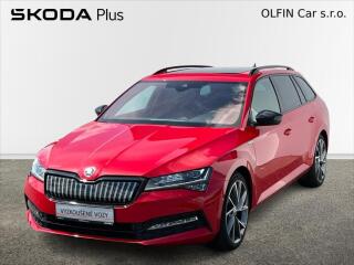 �koda Superb 1.4 TSi 115kW 6DSG SPORTLINE P