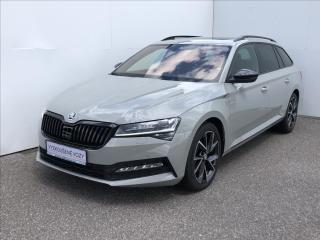 koda Superb 2.0 TDi 147 kW 7DSG 4x4 SPORTL