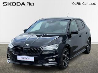 �koda Fabia 1.0 TSi 85kW 7DSG MONTE CARLO