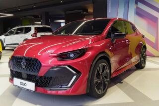 Renault Clio Esprit Alpine full hybrid E-Te