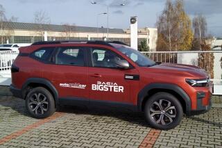 Dacia Bigster Expression hybrid 155