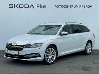 koda Superb 2.0 TDI 110kW DSG Style TOP