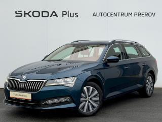 koda Superb 2.0 TDI 110kW DSG Style