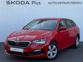 �koda Scala 1.6 TDI 85kW, Aut. klima