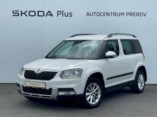 koda Yeti 2.0 TDI 81kW 4x4 Ambition Tan