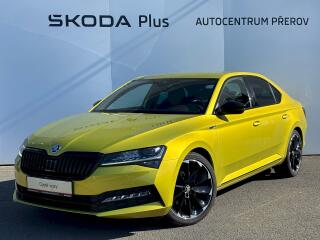 �koda Superb 2.0 TSI 140kW SportLine