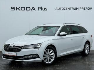 �koda Superb Combi 2.0 TDI 110kW DSG Style