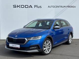 koda Octavia Scout 2.0 TDI 147kW 4x4 DSG HU