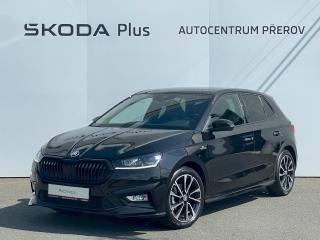 �koda Fabia 1.0 TSI 85kW Monte Carlo Trave