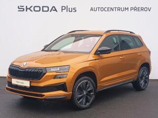 �koda Karoq 1.5TSI DSG SPORTLINE