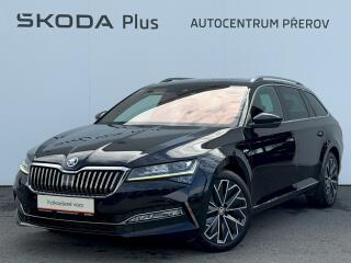�koda Superb 2.0 TDI 147kW 4x4 DSG L&K