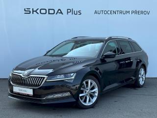 koda Superb 2.0 TDI 110kW DSG Style Premiu