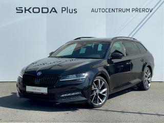 koda Superb 2.0 TDI 140kW DSG Sportline