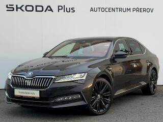 �koda Superb 2.0 TDI 147kW 4x4 DSG L&K