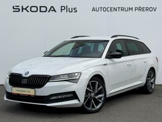 �koda Superb Combi 2.0TSI 140kW DSG SportLi