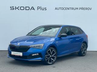 koda Scala 1.5 TSI 110kW DSG Monte Carlo