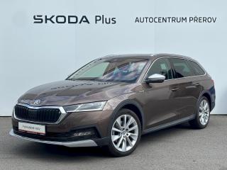koda Octavia Scout 2.0 TDI 147kW DSG 4x4 HU