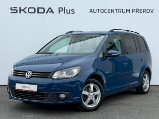 Volkswagen Touran 1.6 TDI 77kW Comfortline Ta�n�