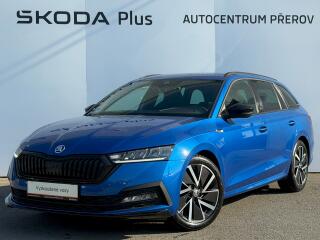 �koda Octavia 2.0 TDI 110kW SportLine Manu�l