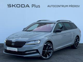 �koda Superb 2.0 TSI 206kW 4x4 SportLine