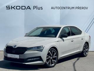 koda Superb 2.0 TDI 110kW DSG SportLine