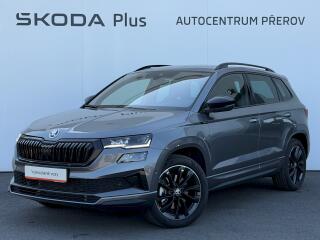 �koda Karoq 2.0 TSI 140kW 4x4 SportLine