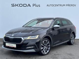 �koda Octavia Scout 2.0 TDI 147kW 4x4