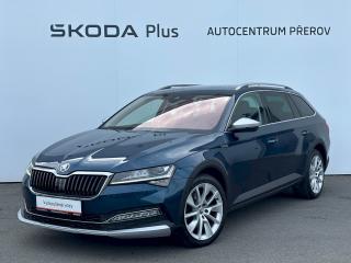 koda Superb 2.0 TDI 147kW 4x4 Scout DSG