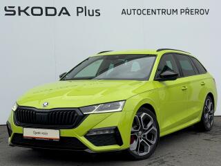 �koda Octavia RS 2.0 TSI 180kW
