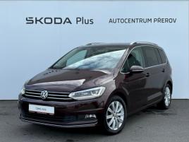 Volkswagen Touran 1.5TSI 110kW Highline, Webasto