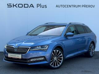 �koda Superb 2.0 TDI 147kW 4x4 L&K