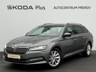 koda Superb 2.0 TDI 110kW Style Plus