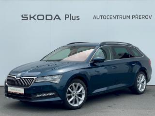 koda Superb 2.0 TDI 110kW Business ACC NAV