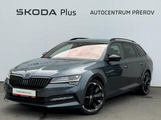 �koda Superb 1.5 TSI 110kW SportLine Manu�l