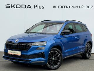 �koda Karoq 2.0TSI 140kW DSG 4x4 SportLine