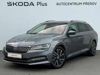 �koda Superb 2.0 TDI 147kW L&K DSG 4x4