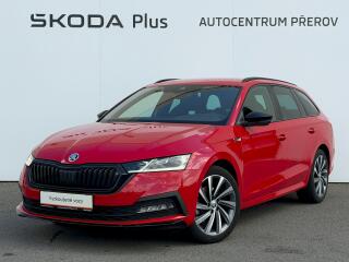�koda Octavia 1.5 TSI 110kW SportLine DSG DC