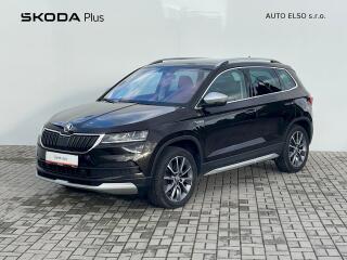 koda Karoq 2.0 TDI / 110 kW DSG 4x4 Scout