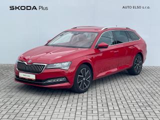 koda Superb Combi 2.0 TDI / 110 kW DSG Sty