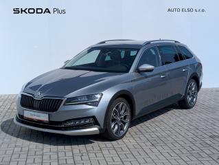 koda Superb Combi 2.0 TSI / 200 kW DSG 4x4