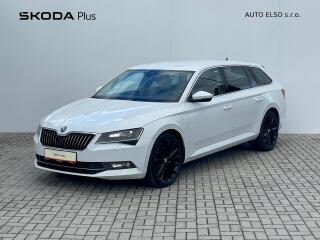 �koda Superb Combi 2.0 TDI / 110 kW DSG Sty